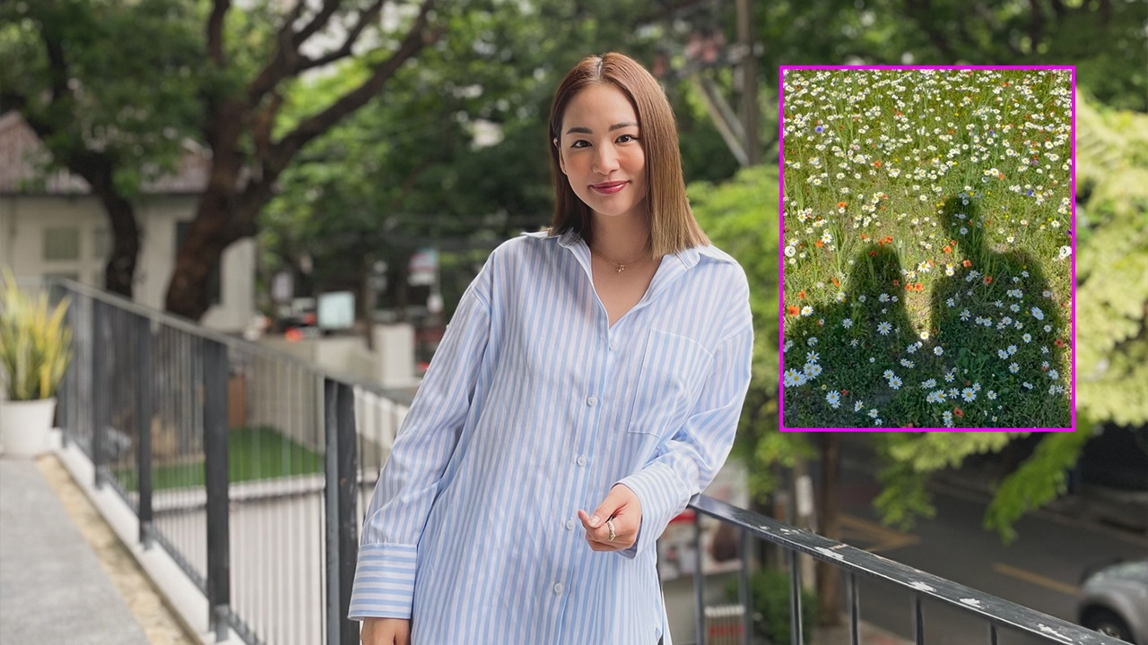 เปิดภาพแฟนของ ต่าย ชุติมา แบบชัดๆ แฟนคลับพากันกรี๊ด แห่ชมสวยหล่อเหมาะสมกันมาก