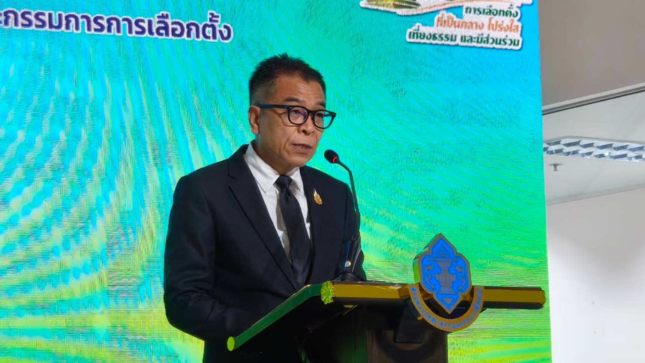 “แสวง” ลั่นภูมิใจที่เป็นคน กกต. ยันไม่เสียกำลังใจ ปมข่าวไม่ผ่านเกณฑ์ประเมินเก้าอี้เลขาฯ กกต.