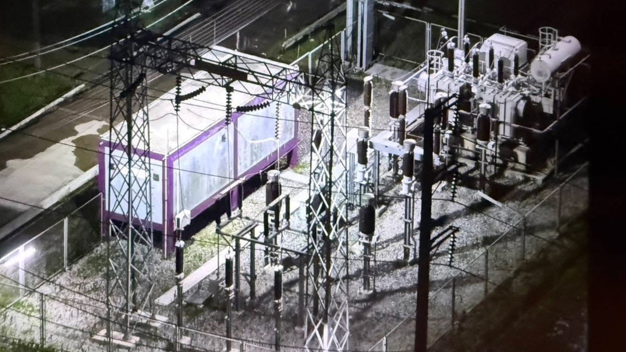 กลุ่มคนร้ายบุกโรงไฟฟ้าชีวมวล จ.ปัตตานี ข่มขู่ รปภ. ก่อนมีเสียงระเบิดดังสนั่น 3 ครั้ง