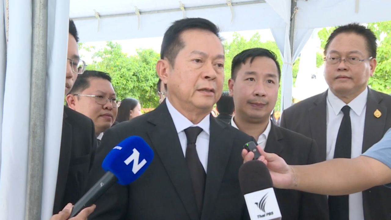 ประธาน กกต. เผยขั้นตอนประเมินผลงาน “แสวง” รอความเห็นกฤษฎีกาตีความ ปัดดันเลขาฯ กกต. เป็นหนังหน้าไฟ