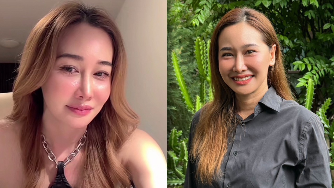 “Kungploy” Delighted by Praise for Daughter “Nong Veeji” and Committed to Being a Better Mother for Her