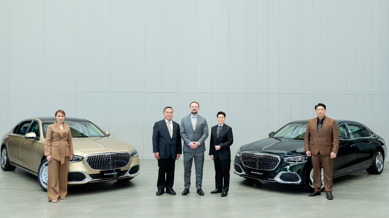 Benz BKK Group ยกระดับการดูแลลูกค้า Mercedes-Maybach รองรับการเติบโตต่อเนื่อง