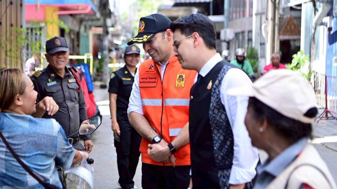 “ไชยชนก-เจเศรษฐ์”  ซึ้งชาวบ้านให้กำลังใจ รมต. ทำงานย่อมมีอุปสรรค