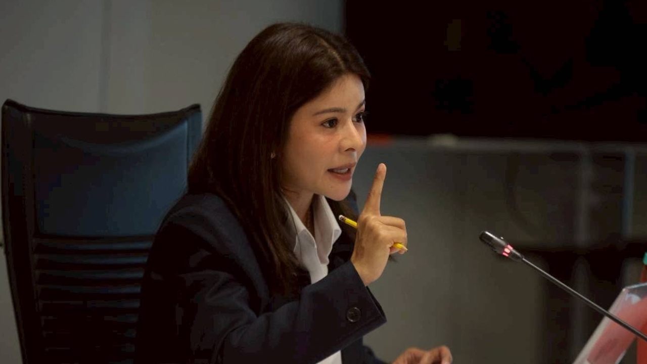 กมธ. สอบปม “ช่วยน้ำเงินด้วย” รองอธิบดีปกครอง ไม่ยืนยันเป็นไลน์ “นฤชา” จริงหรือไม่