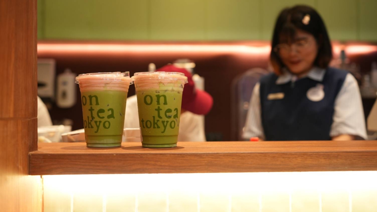 สายมัทฉะต้องลอง! On Tea Tokyo แบรนด์ชาน้องใหม่จาก On the Table ราคาเริ่มต้น 65 บาท