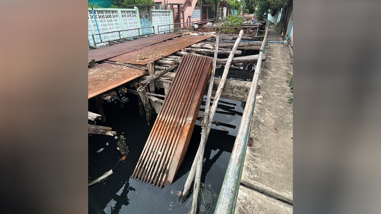 “ชัชวาลล์” จี้ กทม. เร่งสางปมระบบบำบัดน้ำเสียฝั่งธนฯ ชาวบ้านสุดทนแบกรับน้ำเน่า-ยุงระบาด