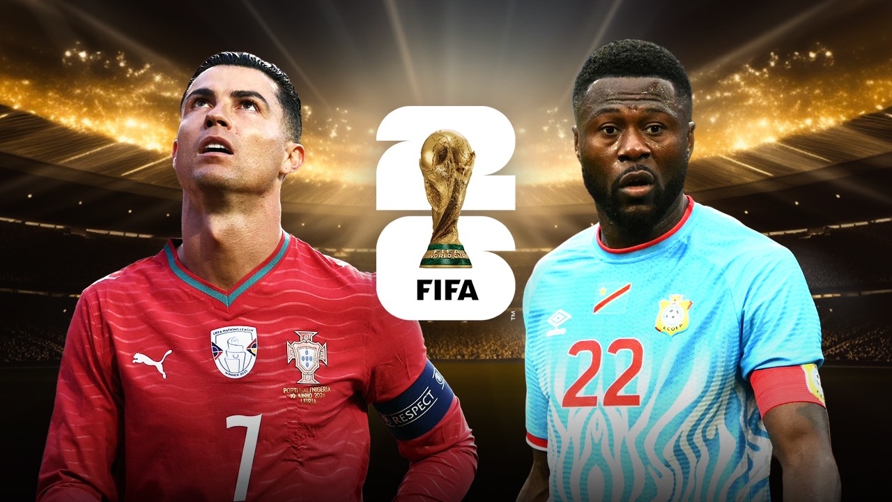 LIVE Watch Portugal vs DR Congo World Cup 2026 Group Stage Match (18 June) 00:00