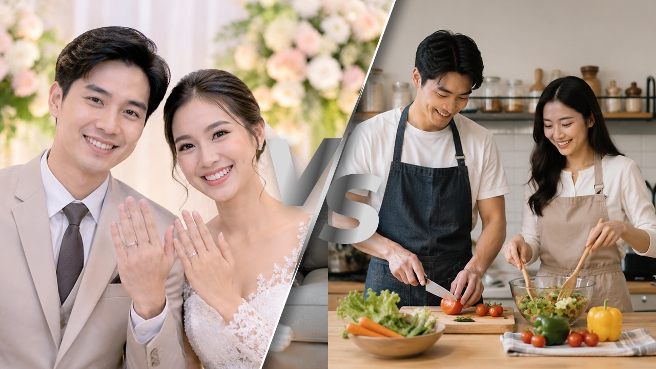 ชีวิตคู่ยุคใหม่ 'อยู่ก่อนแต่ง' ให้รอด ทำไมการสนับสนุนจากครอบครัวถึงจำเป็น?