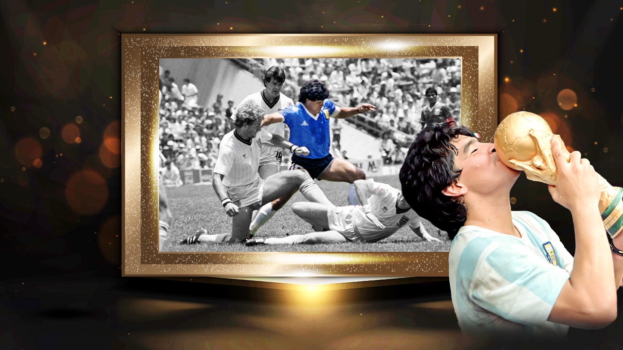 Hall Of Fame: Maradona, Argentinas Legendary Hand of Gods