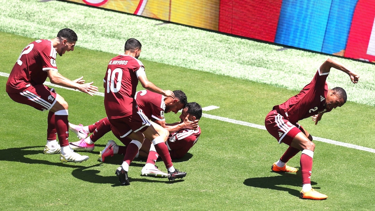Qatar National Team Comes From Behind to Draw with Switzerland in Opening Match of 2026 World Cup