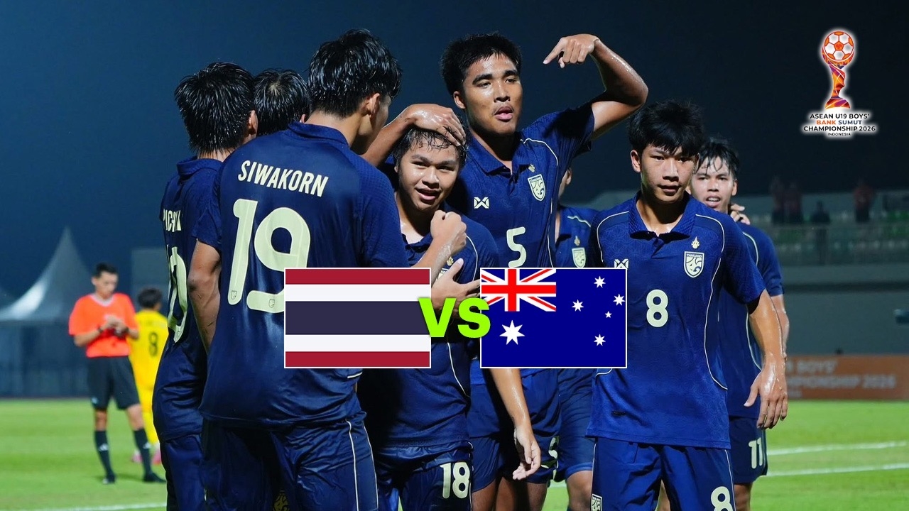 Last 5 Matches Between Thailand U19 and Australia U19 Before ASEAN Championship 2026 Final
