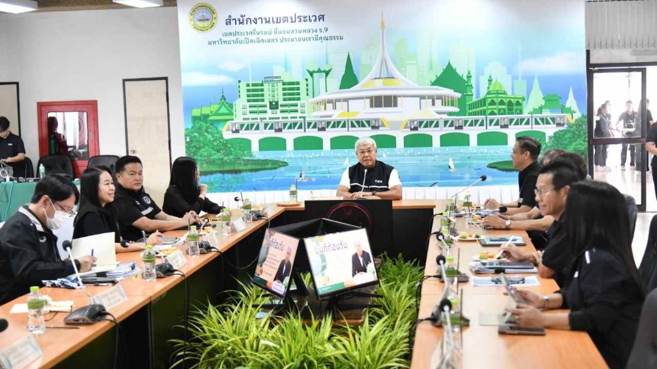 กทม. สั่งเขตประเวศคุมเข้มเลือกตั้ง “ผู้ว่าฯ-ส.ก.” ล้อมคอกจุดบอด “บัตรเขย่ง”