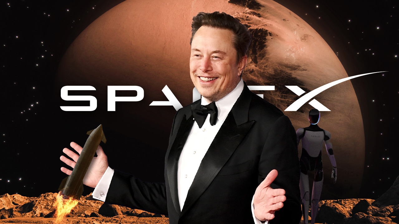 Elon Musk มหาเศรษฐี มั่งคั่งทะลุ 1 ล้านล้านคนแรกของโลก หลัง SpaceX สร้างประวัติศาสตร์หน้าใหม่
