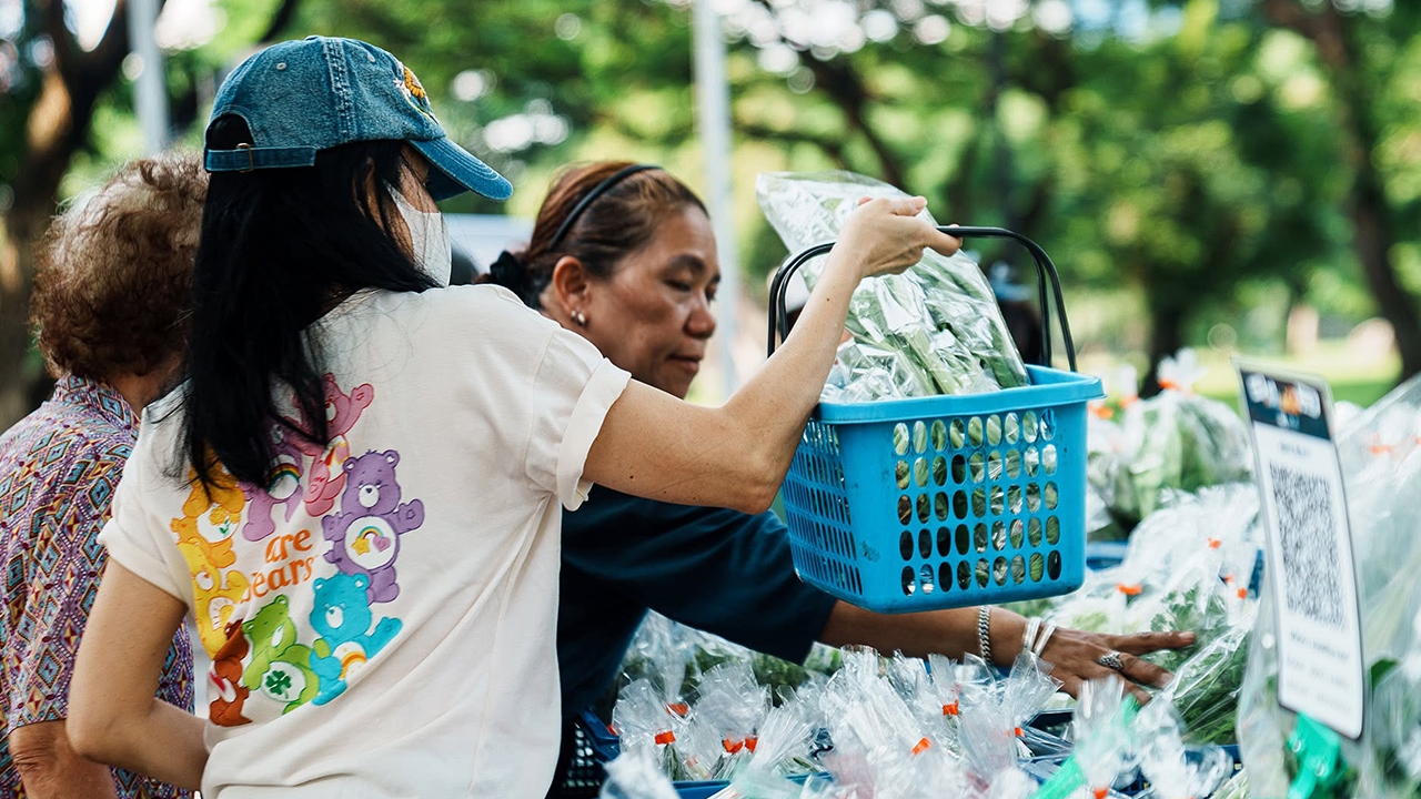 เปิดพิกัด Farmer Market ตลาดเกษตรกร 2569 ในกรุงเทพฯ ช้อปผักปลอดภัยในสวนสาธารณะ