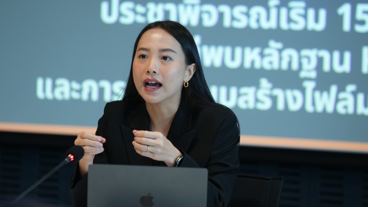 “ไอซ์” ฉะเดือด “อนุทิน” เงียบกริบโครงการ TH-AI Passport สงสัยไม่กล้าแตะลูกนาย