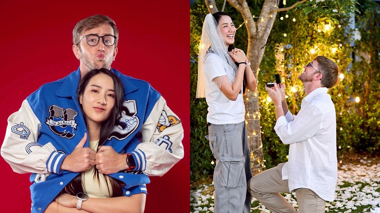 น้ำตาล วิลาสินี โพสต์ เนท My Mate Nate ขอแต่งงานแต่กลับถูกด่า ปกป้องเป็นสุภาพบุรุษของแท้
