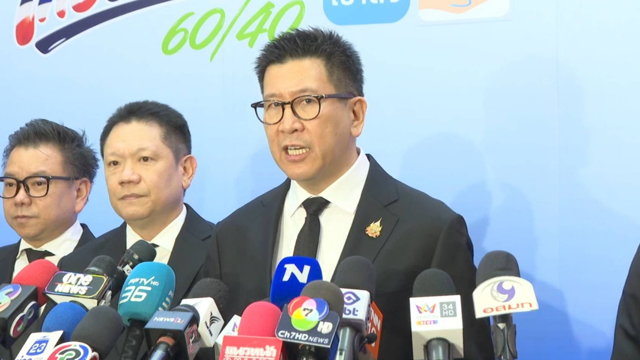 “เอกนิติ” เล็งรีวิว GDP ไทยใหม่ รับสัญญาณบวกหากสงครามตะวันออกกลางยุติ ช่วยรายย่อยสู้ภาวะเงินเฟ้อ