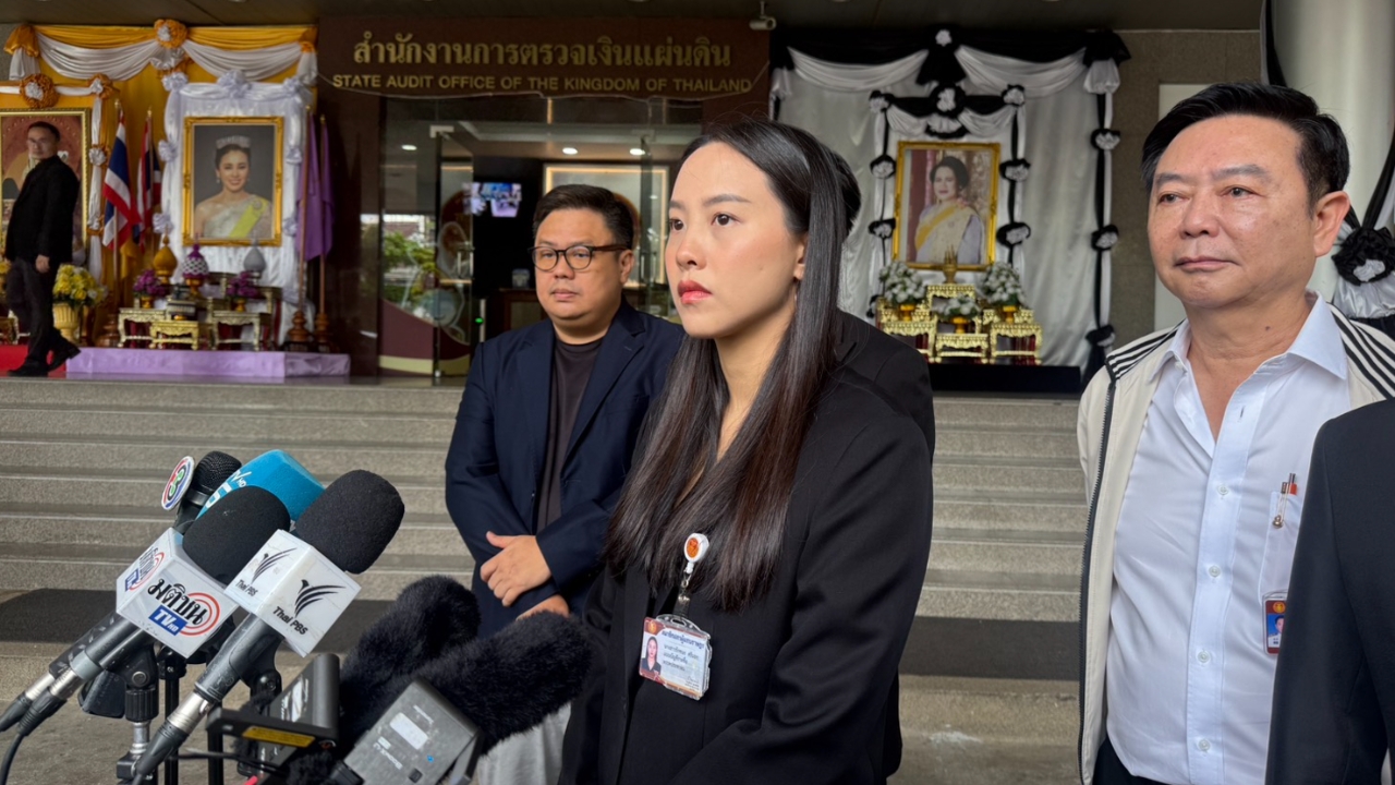 “รักชนก” ถกเข้ม สตง. 3 ชม. เคลียร์ปมอาคารร้าง-ตึกถล่ม ผู้ว่าฯ สตง. แจงส่งฟ้องศาลแล้ว