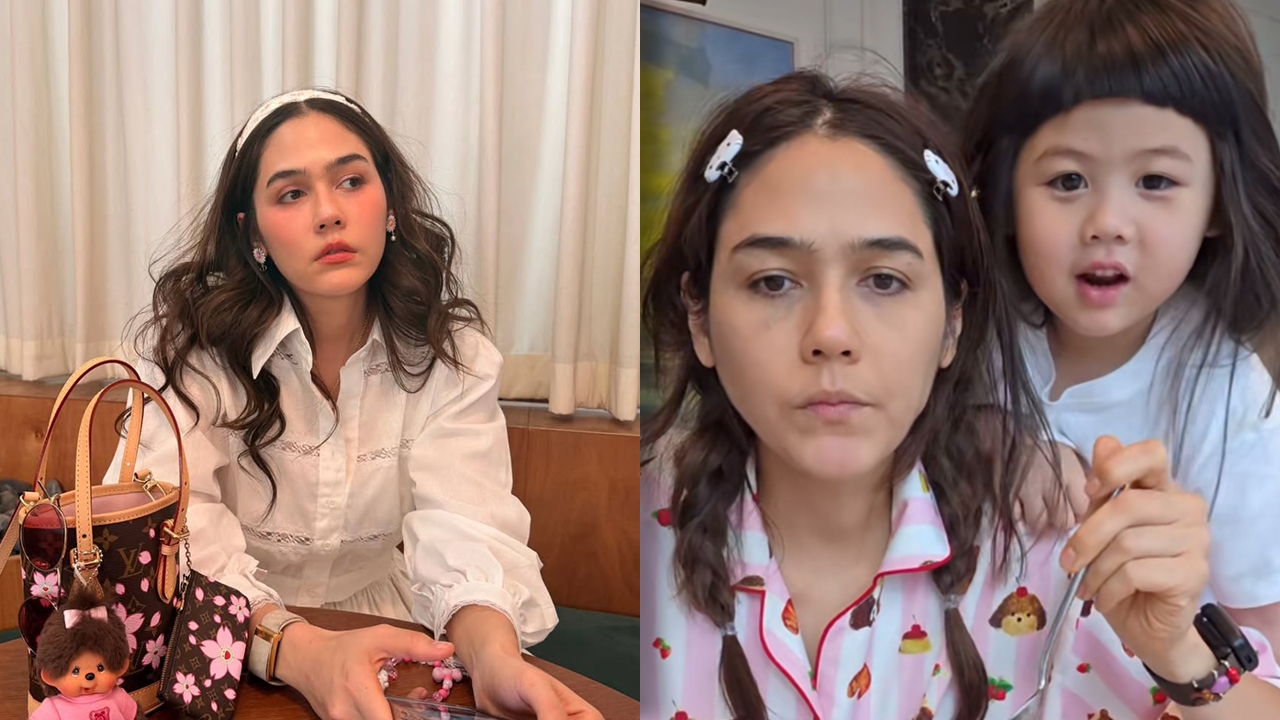 ชมพู่ อารยา ถูกถามใช่ตัวจริงหรือเปล่า น้องเกล ช่วยตอบชาวเน็ต แต่ชื่อ-นามสกุลดูคุ้นๆ (คลิป)