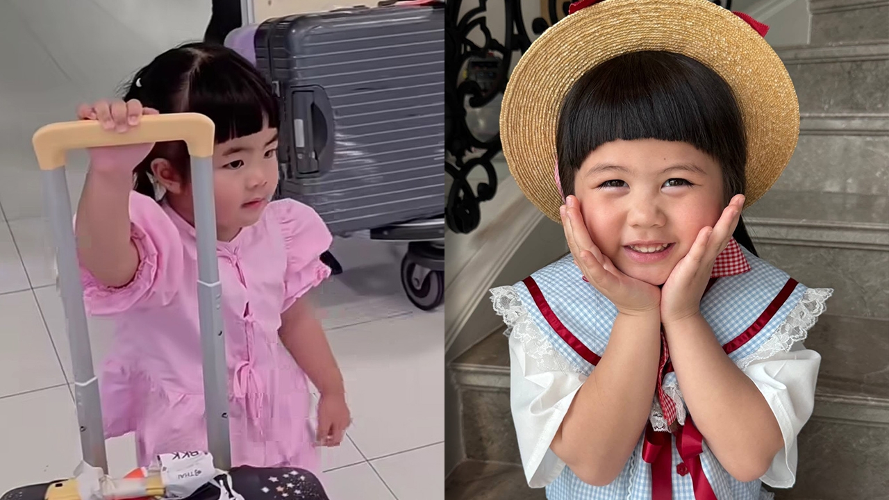 ก้อย-ตูน พา น้องเวลา แพ็กกระเป๋าบินด่วนไปเจอ แอบิเกล แฟนๆ ดีใจรอชมความน่ารัก
