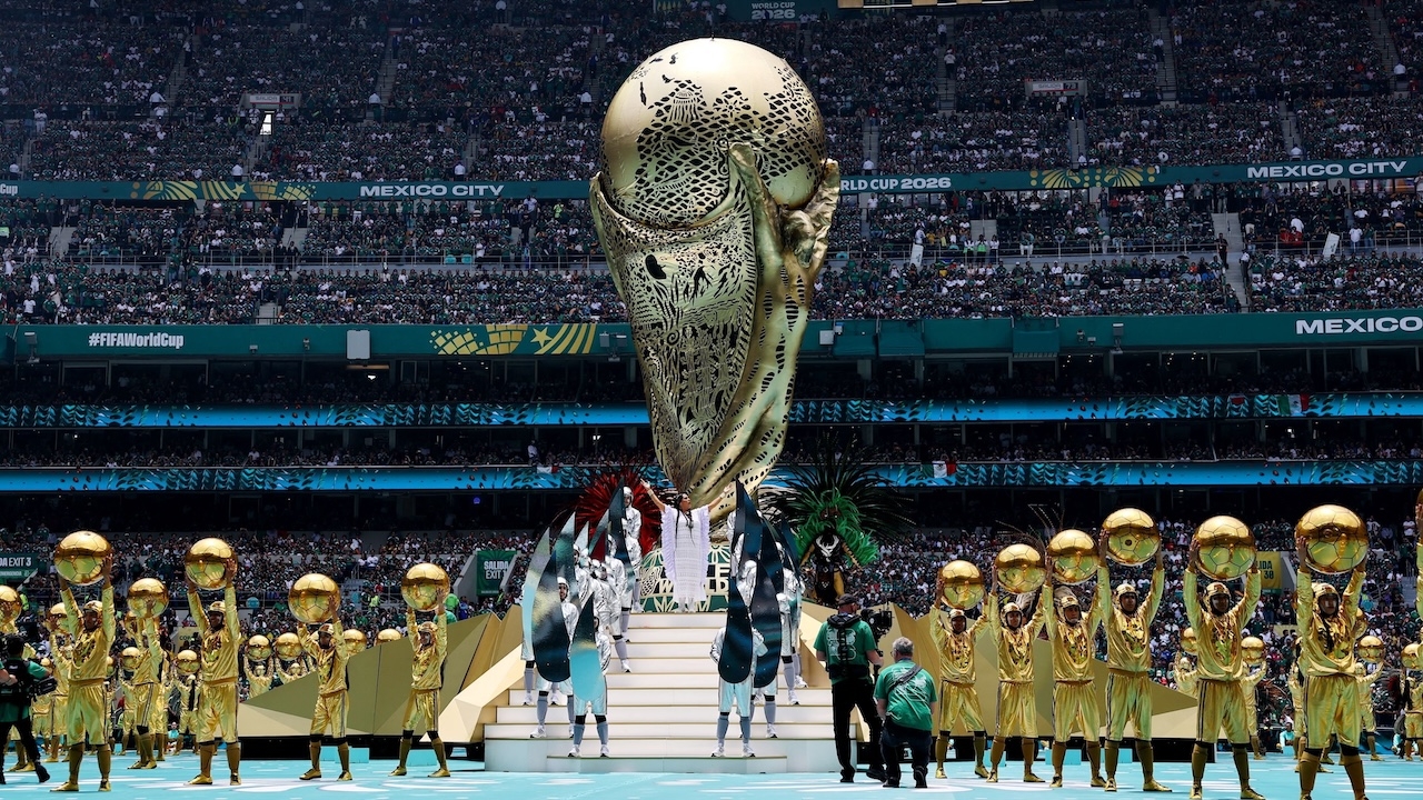 Grand Spectacle: Highlights from the 2026 World Cup Opening Ceremony in Mexico