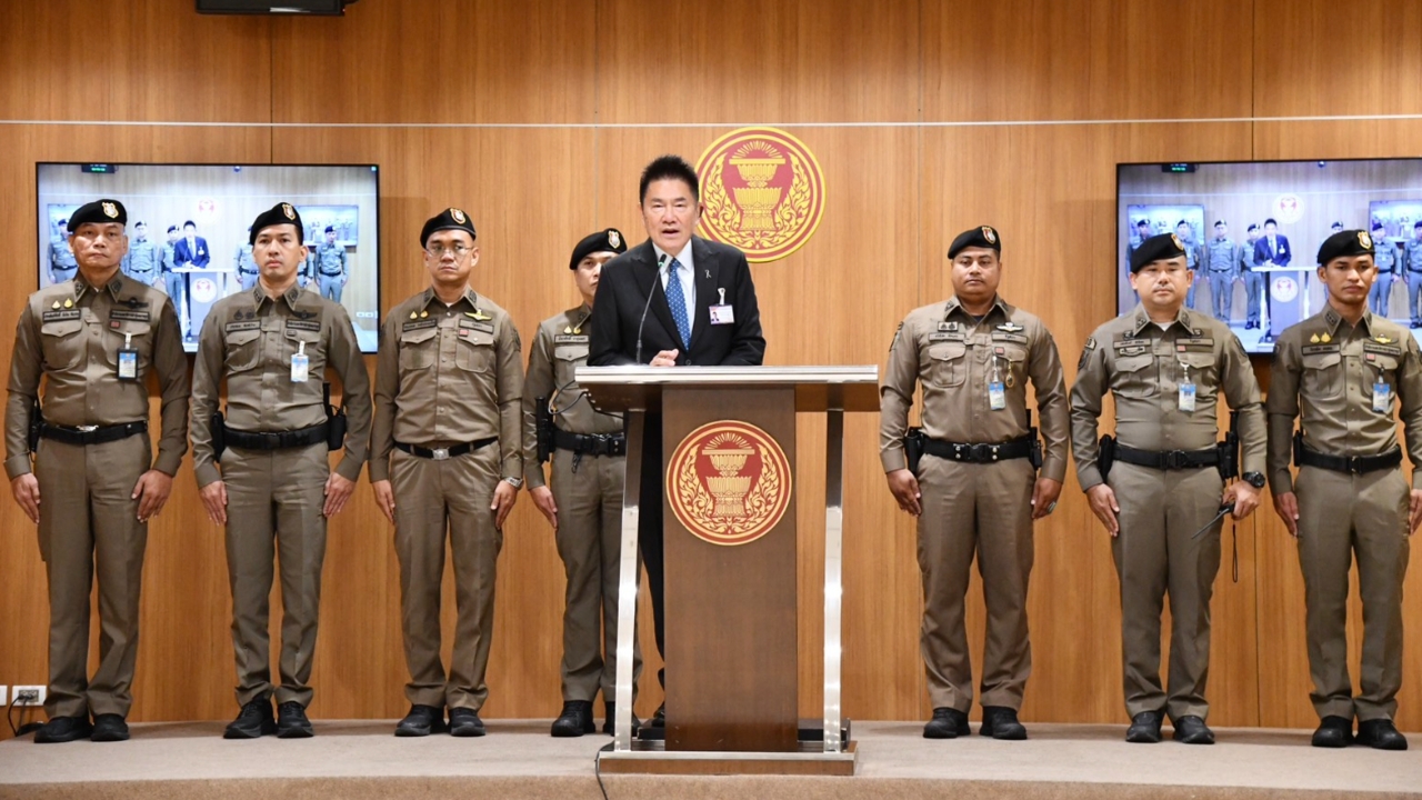 “วิชัย” เผยผลตรวจปัสสาวะตำรวจสภา ไม่พบฉี่ม่วง ส่วน สส. ไม่มีอำนาจสั่งตรวจ