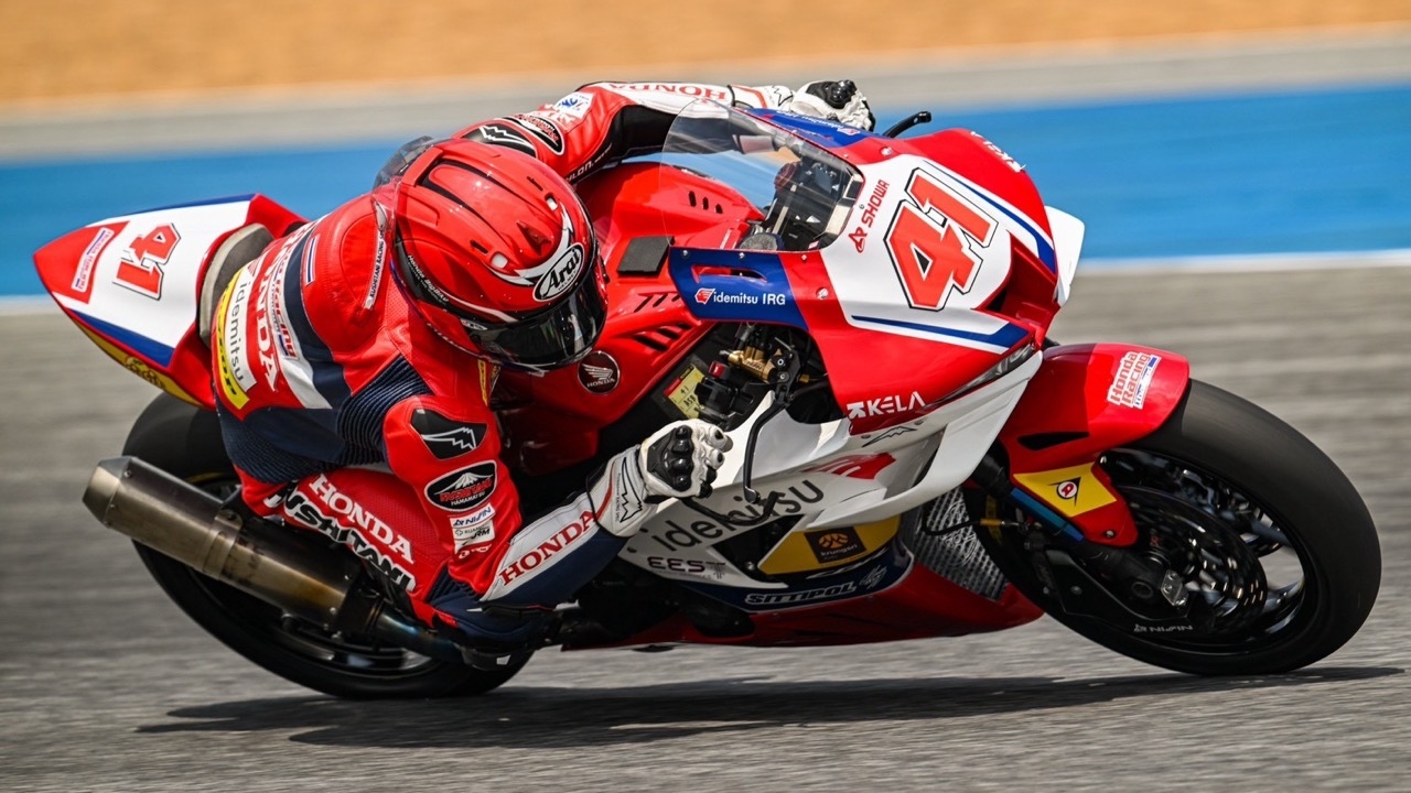 Honda Racing Thailand Fields Full Team to Pursue Podium Streak at ARRC 2026 Round 3 in Japan