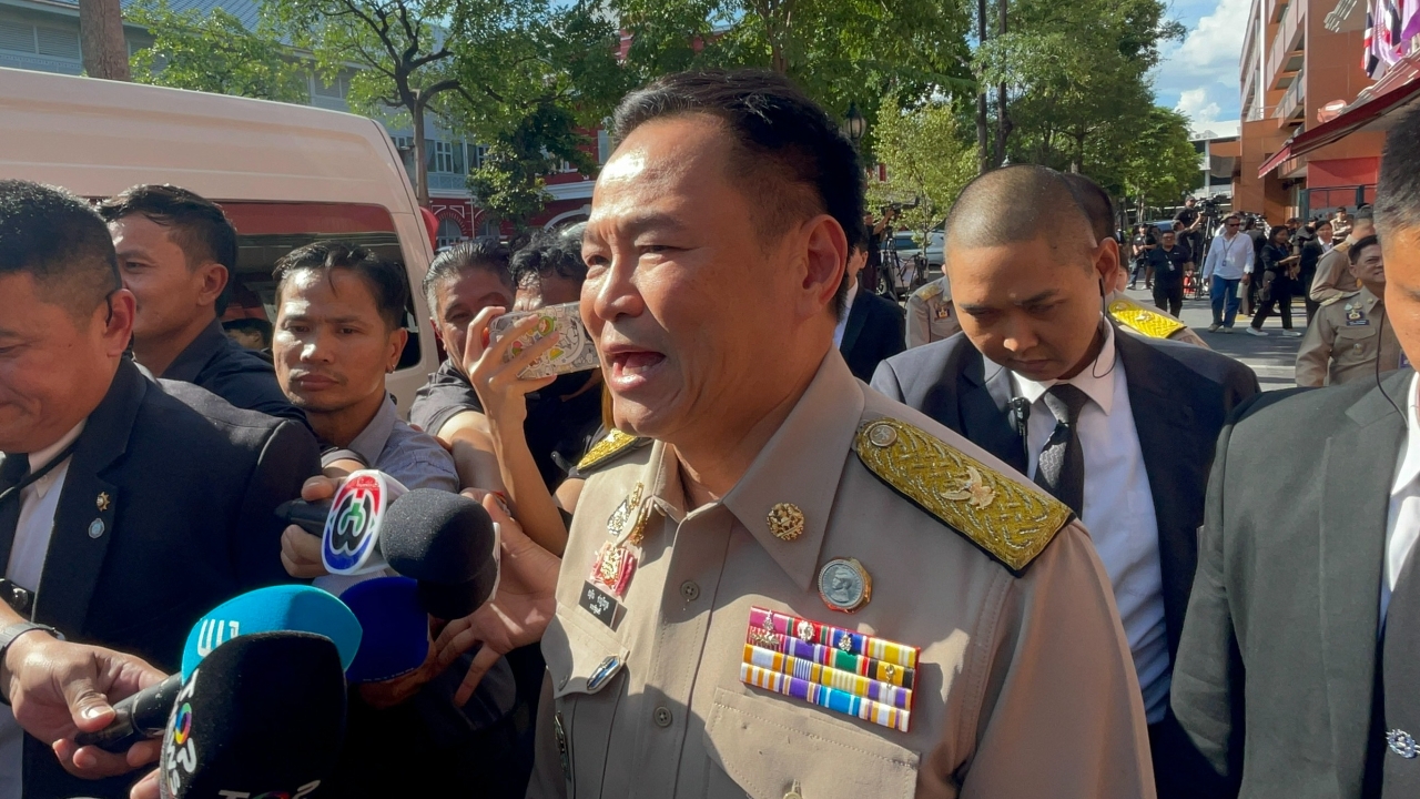 “อนุทิน” ลั่นไทยพร้อมเต็มที่ เข้มเฝ้าระวังชายแดน บอกโชคดีหลังเจอตัวเงินตัวทอง
