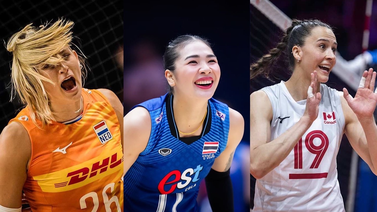 World Rankings of 4 Rival Nations Facing Thailand’s Women’s Volleyball Team Ahead of VNL 2026 Week 2