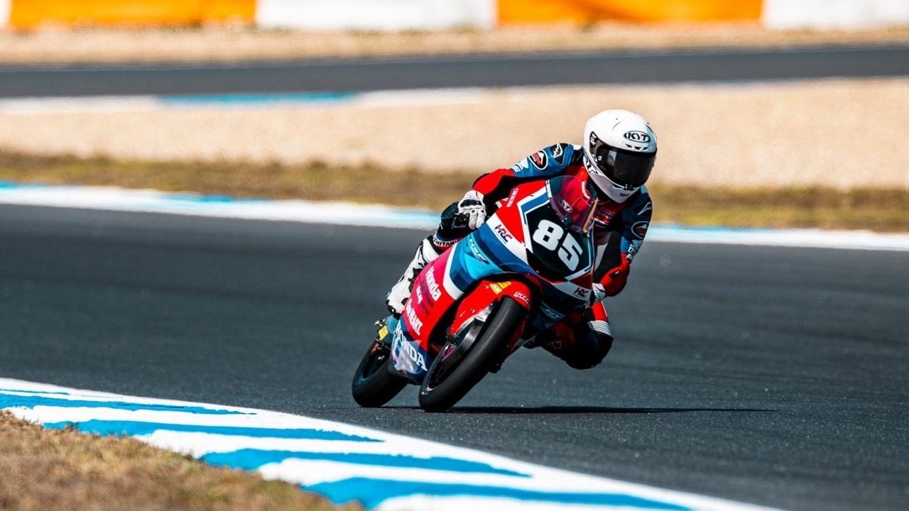 Kiattisak Places Top 7 in FIM Moto3 Junior 2026 Round 2 in Portugal