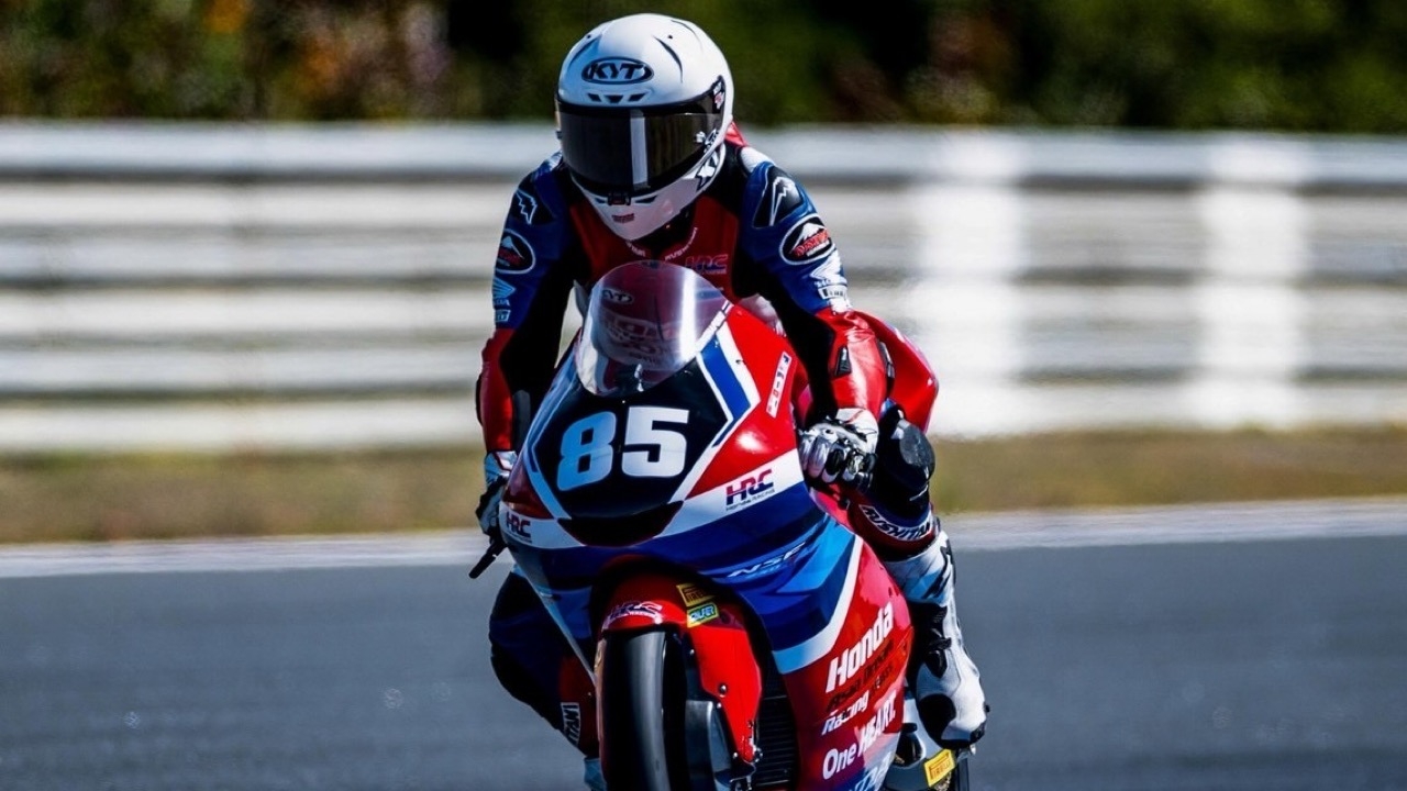 Kiattisak Races Fiercely to Secure Pole Position at FIM Moto3 Junior Estoril Round 2026