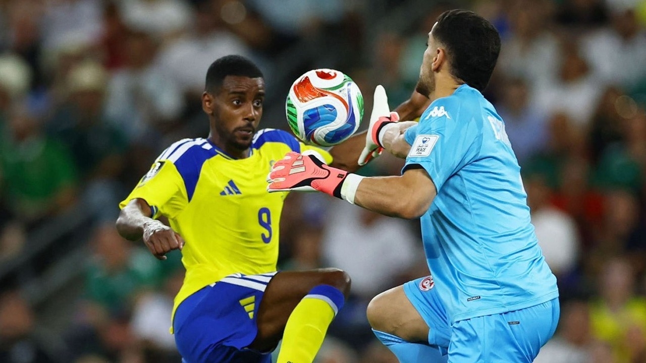 Live Score: Sweden Crush Tunisia 5-1 in 2026 World Cup Group F Opener