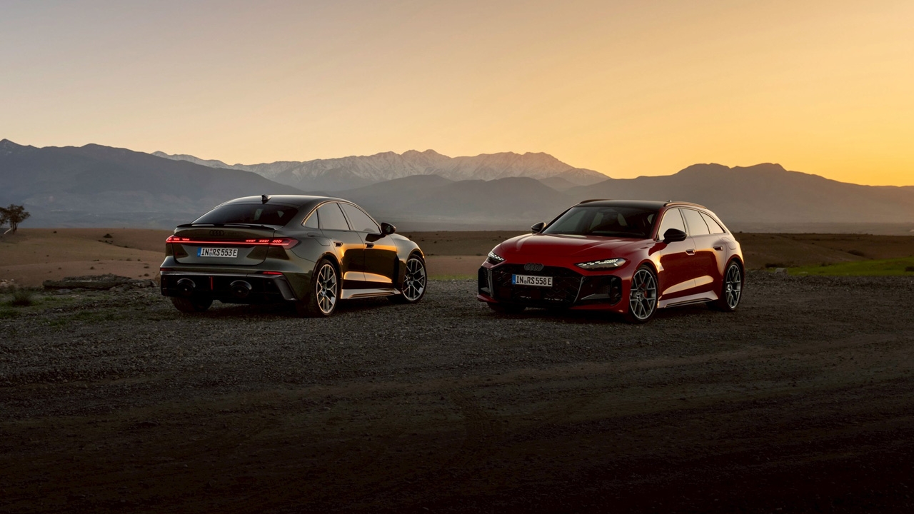 The New Audi RS 5 ล็อตแรกพวงมาลัยขวาเตรียมมาไทย ราคา 6.799 ล้านบาท