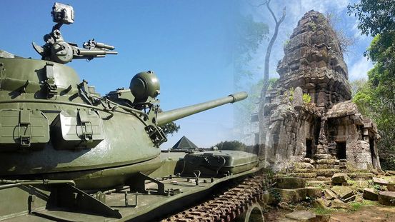 “Type 59D” รถถังจีน เพิ่มเขี้ยวเล็บกัมพูชา
