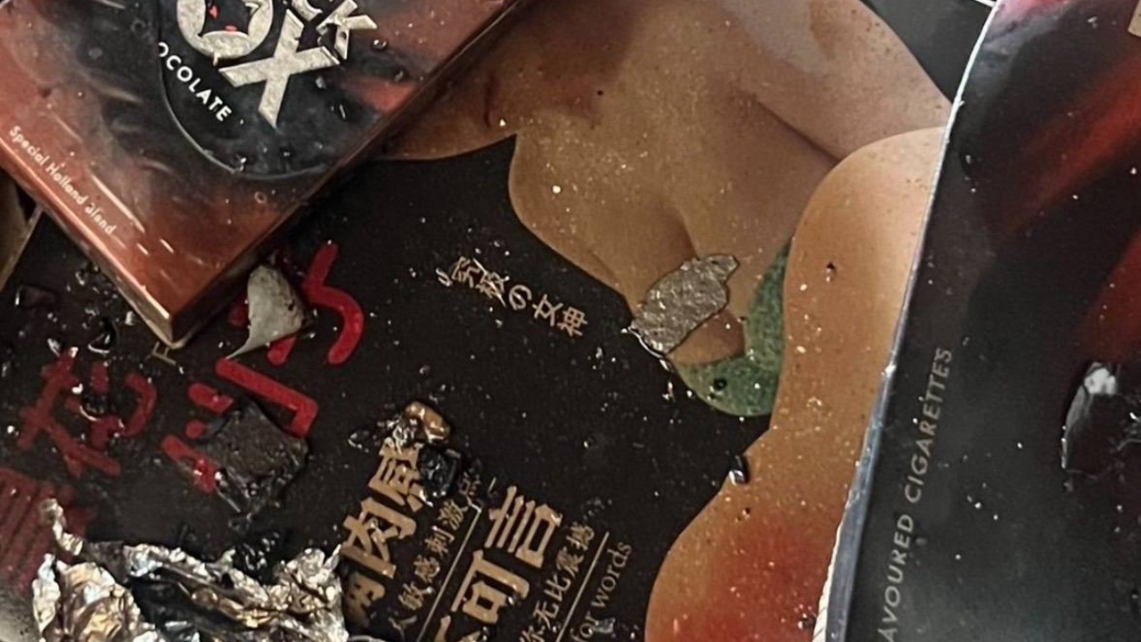 เพลิงไหม้กุฏิเจ้าอาวาส วัดที่โคราช หลังเพลิงสงบ เจอสื่อลามกเพียบ