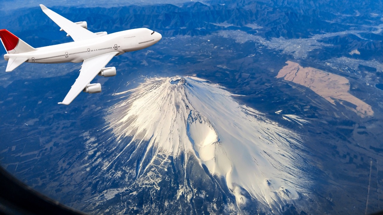 ไขข้อสงสัย นั่งเครื่องบินฝั่งไหนเห็นฟูจิ ทริคเลือกที่นั่งไปญี่ปุ่น ที่สายการบินไม่เคยบอก
