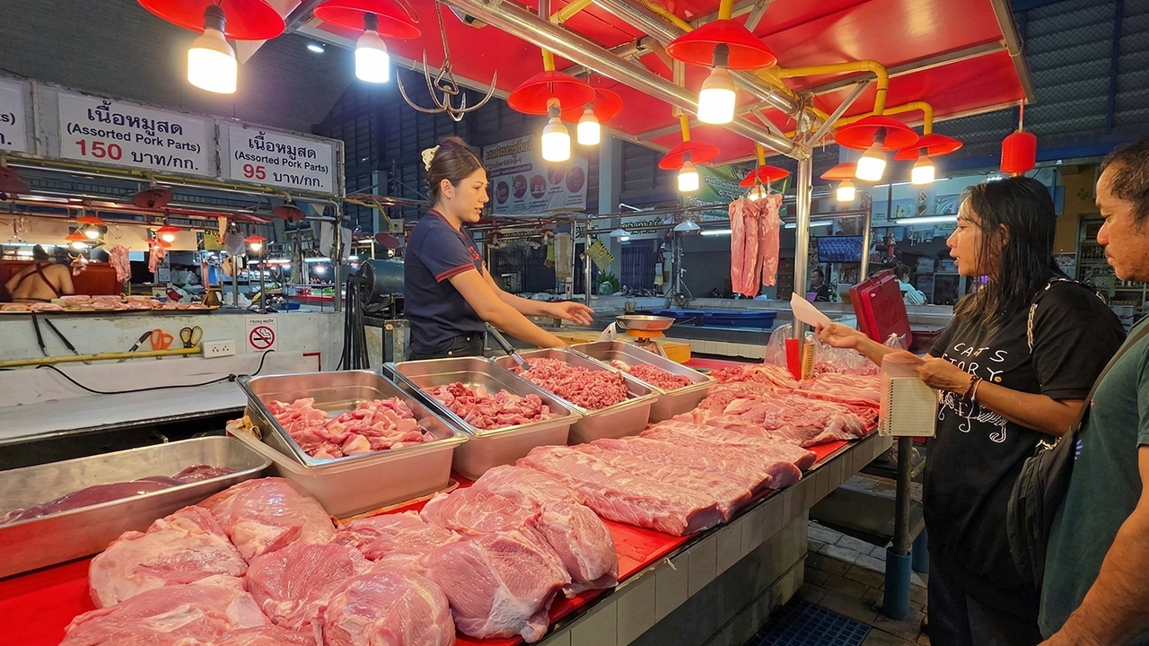 ชาวบ้านโอด! ค่าครองชีพพุ่ง หมู-ไก่-ไข่ พาเหรดขึ้นราคา สวนทางพาณิชย์ตรึงราคา