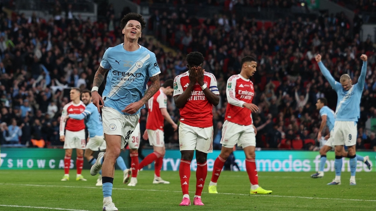 Manchester City Defeats Arsenal to Win 9th Carabao Cup Title