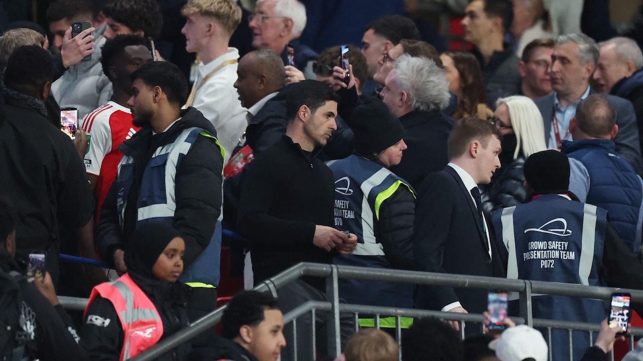 Arteta Decides After Arsenal Miss Out on Carabao Cup Title