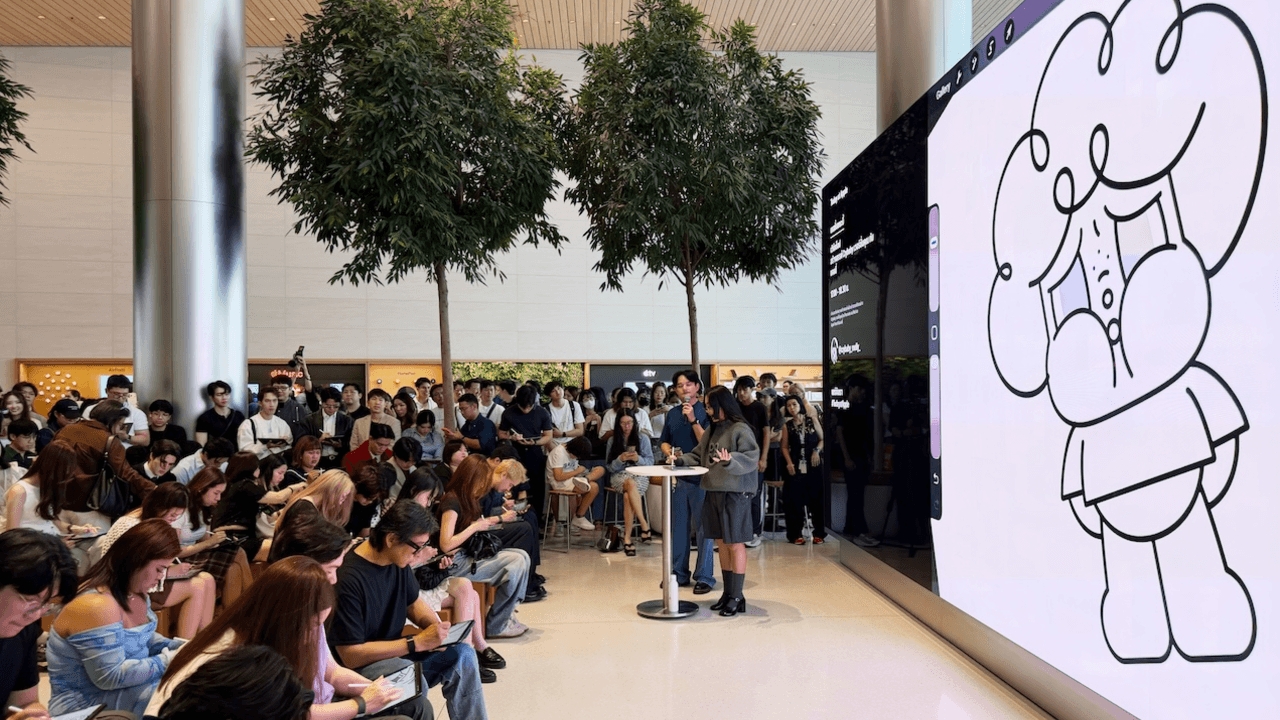 แอปเปิล ปักหมุดไทยประเทศที่ 3 ในเอเชีย ดึง Crybaby ฉลอง 50 ปี