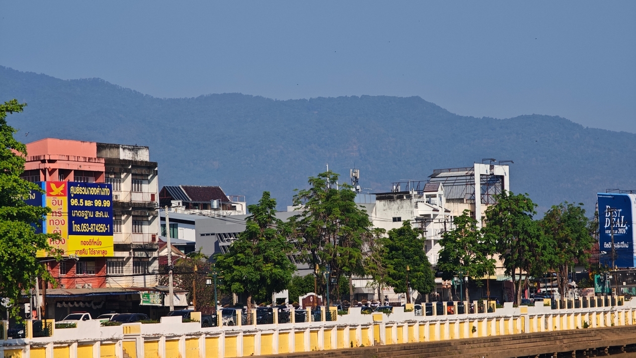 แทบไม่เชื่อสายตา “เชียงใหม่” มองเห็นชัดเจน “ท้องฟ้า-ดอยสุเทพ” ในฤดูฝุ่น