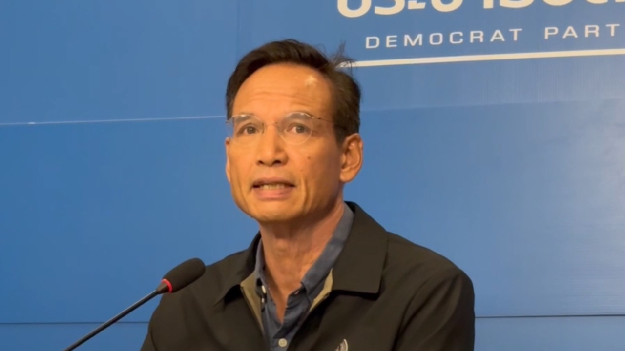 “กรณ์” จ่อยื่นญัตติด่วน ถกวิกฤตพลังงาน 25 มี.ค. ถามน้ำมันหายไปไหน จี้รัฐบาลเร่งสอบ