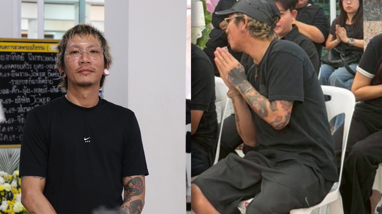 แจ๊ส ชวนชื่น น้อมรับคำติชม เหตุใส่หมวกและกางเกงขาสั้นร่วมงานศพ เหน่ง เหม่งจ๋าย