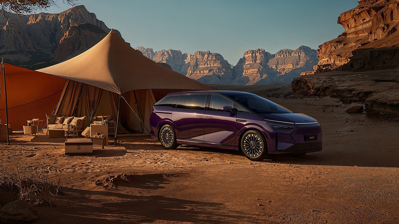 เปิดสเปก The New XPENG X9 ล้ำสมัยด้วย Turing AI Chip ที่ออกแบบมาเฉพาะรถยนต์