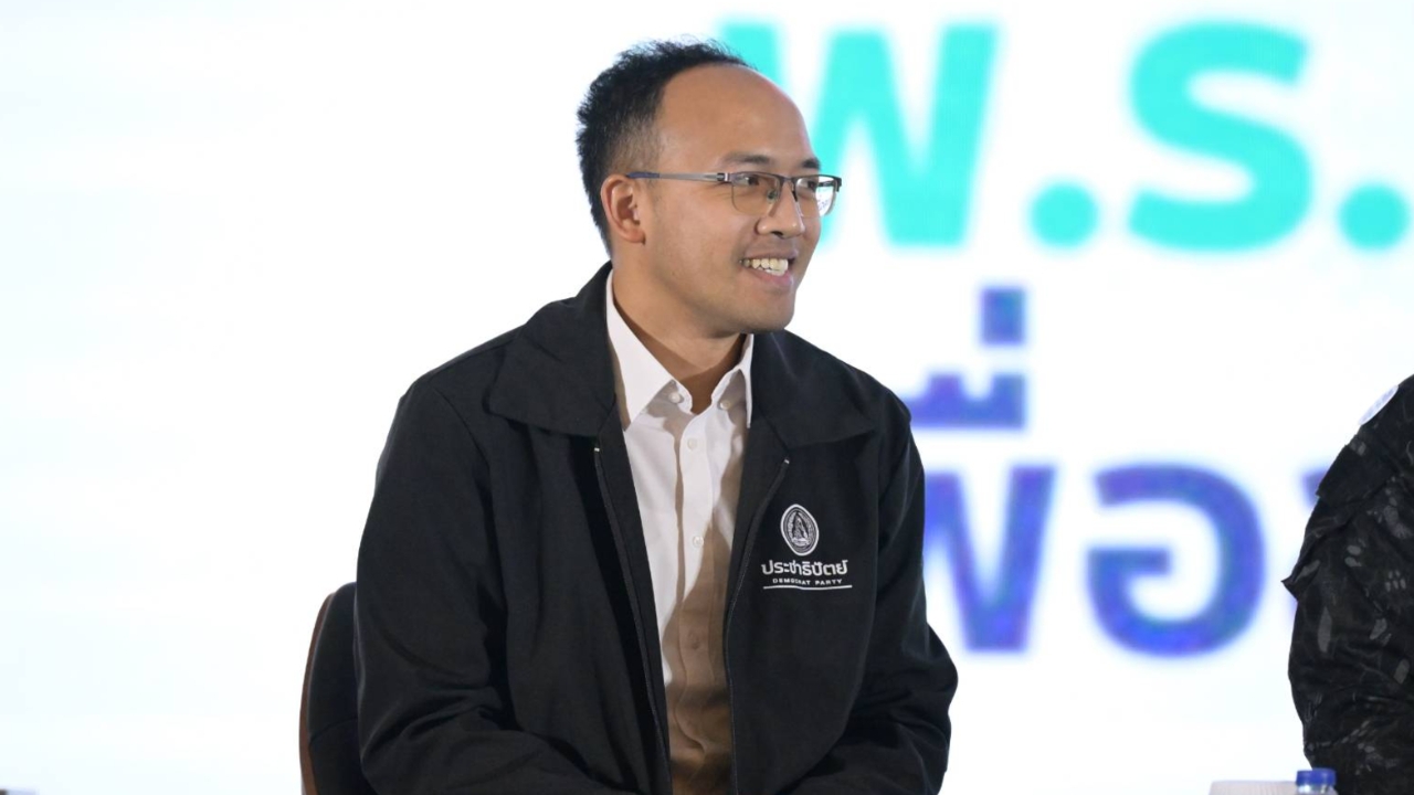 ปชป. ค้านลดขบวนรถไฟ ชูโมเดลอุดหนุนค่าตั๋ว 5-30 บาท ดึงคนใช้ขนส่งสาธารณะ