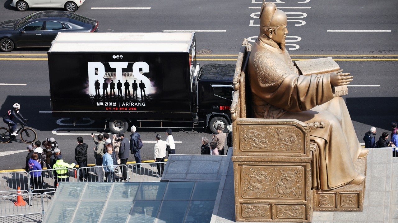 เกาหลีใต้ยกระดับเตือนภัย รับคอนเสิร์ต BTS ใจกลางโซล คาดคนร่วมงานกว่า 2.6 แสน