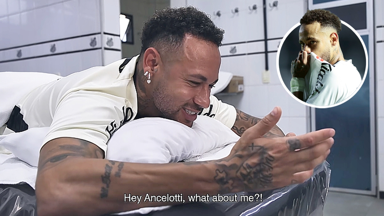 What About Me, Ancelotti? Neymars Reaction After Being Left Out of Brazil Squad, Admits Disappointment but Vows to Keep Moving Forward