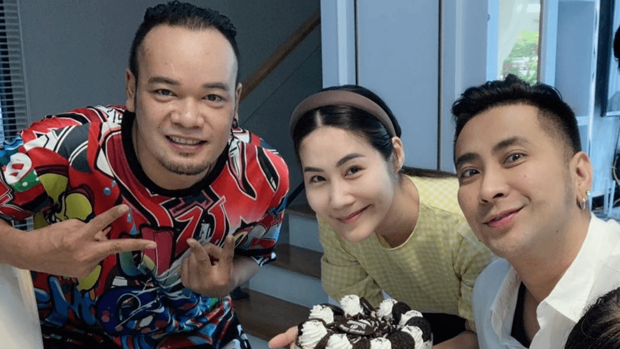 ยูริ สุกานดา เมียบอล เชิญยิ้ม โพสต์สเตตัสสีดำ “อโหสิกรรม”