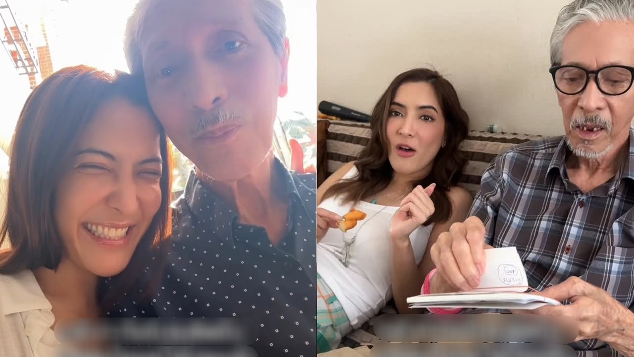 พิ้งกี้ สาวิกา เปิดโมเมนต์อบอุ่นกับคุณพ่อ แฟนๆ รู้เลยความสวยได้มาจากใคร (คลิป)