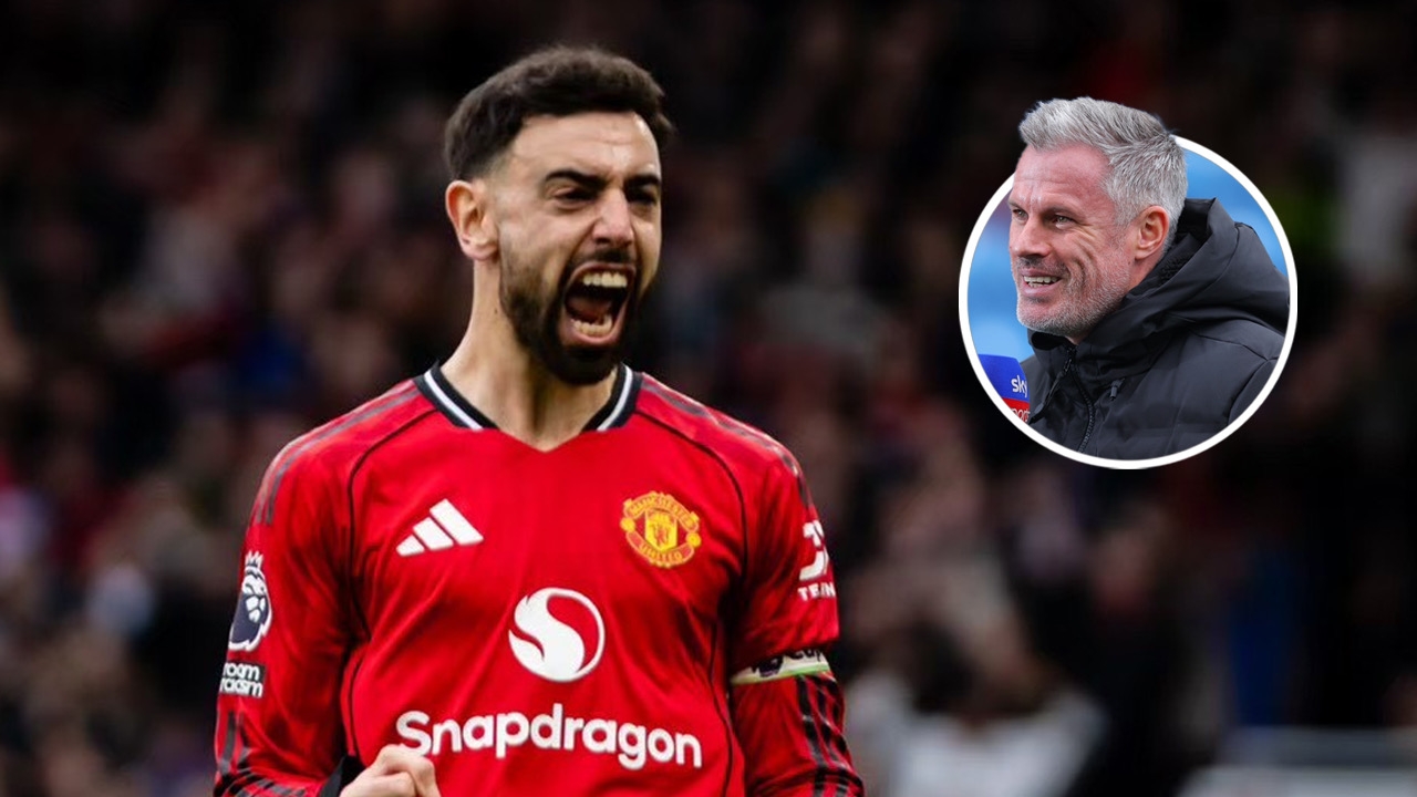 Carragher Discusses Bruno Fernandes Outstanding Form and Chances for Player of the Year Award: Should He Win?